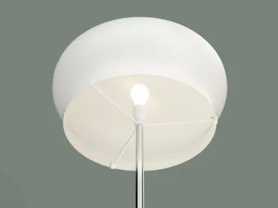 Durham Floor Lamp 3D model