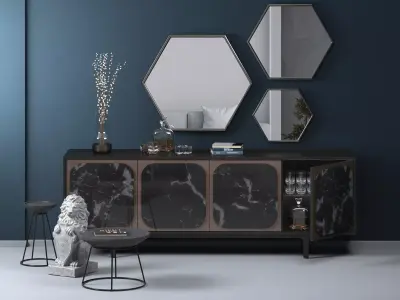 3D Model - Archviz Interior 3D model