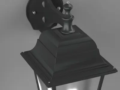 Wall Lamp 3D Model PBR 3D model