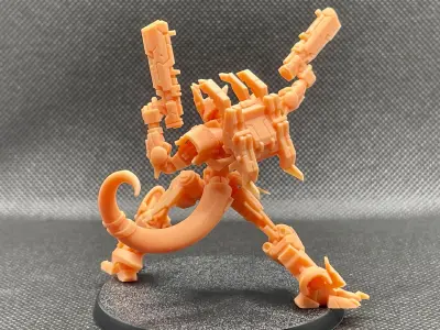 SA-2 Rampage 3D print model