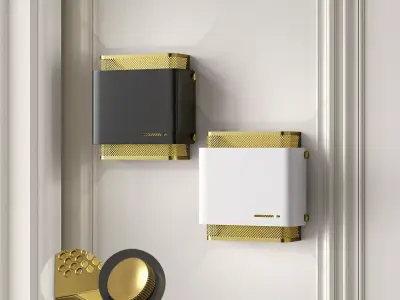 Lampatron Casing Wall 3D model