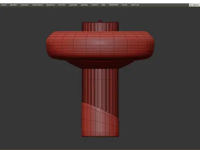 TURRI CLAIRE Low-poly 3D model
