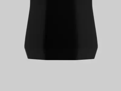 Tennis Racket  Low-poly 3D model