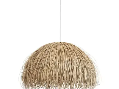 SEAGRASS NATURAL LIGHT SHADE Den and Now 3D model