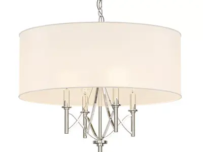 4 Light Pendant 3D model