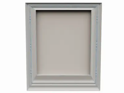 picture medieval Low-poly 3D model