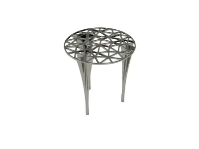 Sedona Side Table Low-poly 3D model