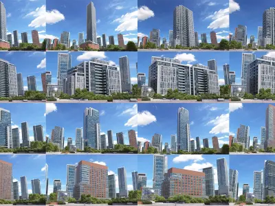  Skyscrapers Collection Vol 3 