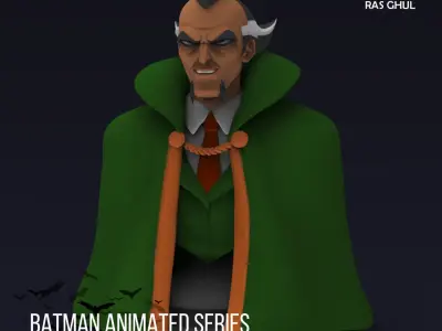 The Batman Animated Series - Villains pack
