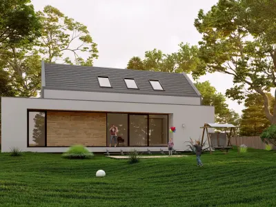 SCENE LUMION 12 5 BY YOGA4ARCH  SKETCHUP FILES AND LME EFFECT 3D model