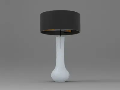 Yelo Light Low-poly 3D model