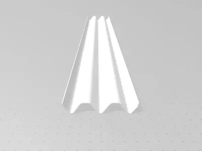 Guard Rail-01 Free 3D print model