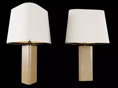 Pierre Culot Lamp  Low-poly 3D model