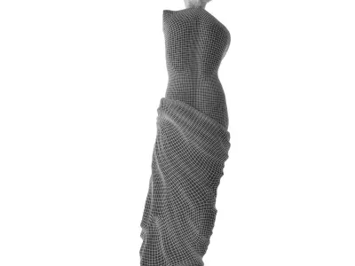 Aphrodite - Venus de Milo 3D model