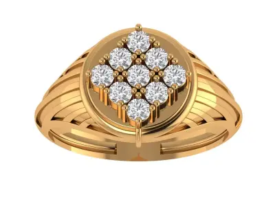 Gents Ring 3D print model order