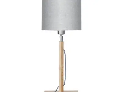 Zarrukh Table Light Lamp Free 3D model