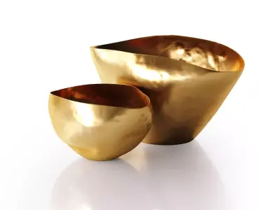 Bash Vessels 3D model