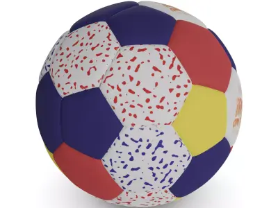 Baby and educational toys Soft Ball 3D model