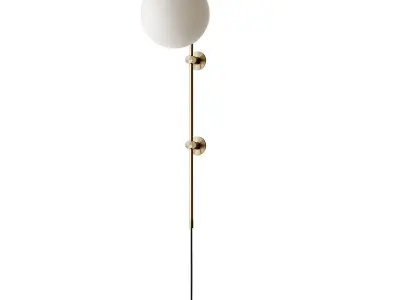 Plug in wall sconce neckless  from LUX Lighting USA 3D model