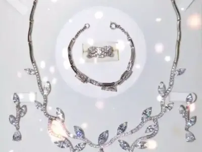 Necklace Wedding 3D print model