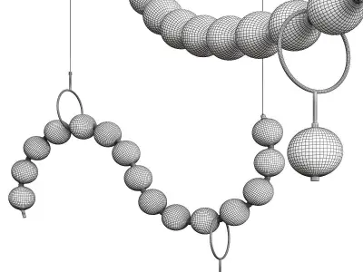 Milk Bubble Linear 3D model