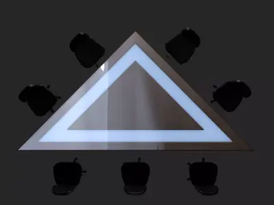 Meeting Room 3D model