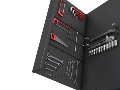 Multipurpose Workbench 3D model
