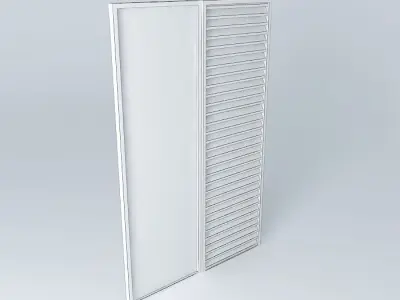 door Free 3D model