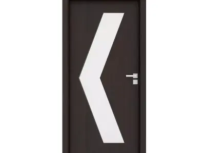 Interior Door 3D model