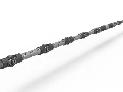 Fight stick of Yelena Belova from movie Black Widow 2021 3D print model