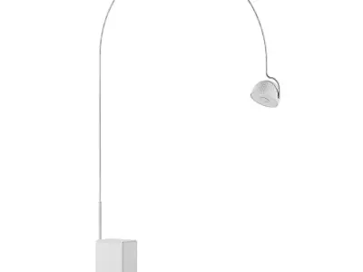Bowee F Floor Lamp from Tyson Lighting 3D model