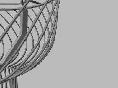 Table light  Free 3D model