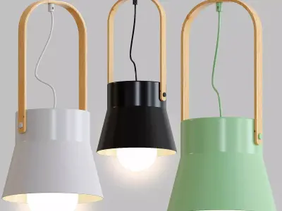 Petah-Modern Nordic Led 3D model