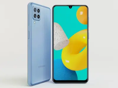 Samsung Galaxy M32 3D model