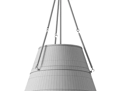 Alora Lighting Oliver Pendant 3D model