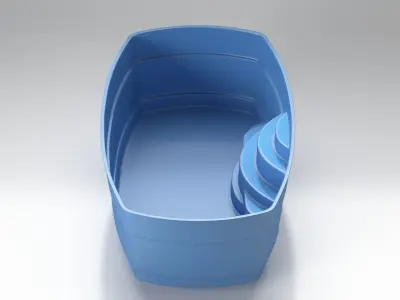 Swiming pool 6 3D model