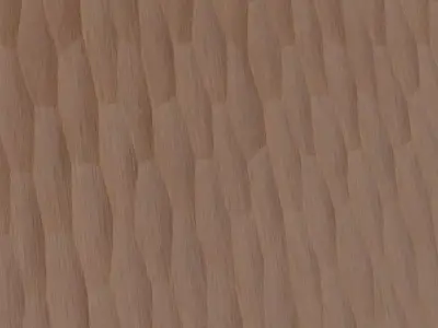 Rustic End-Grain Wood Block Paving PBR Texture