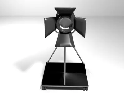 Spotlight - Type 1 3D model
