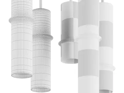 BROKIS BAMBOO FOREST 3D model
