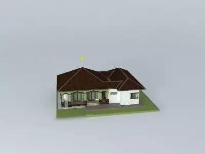 Prayer-Mussolla house 3D model