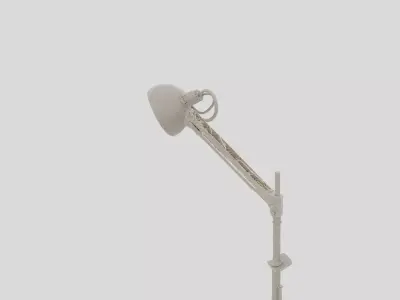 Overhead Dental Examination Lamp for 3D print 3D model