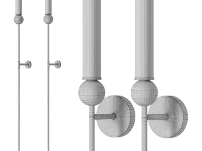 Wall Lamp Delie 3D model