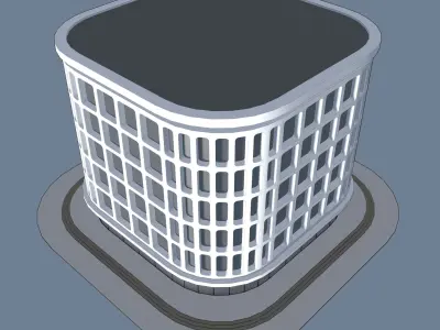 Building in concept 24a01 3D model