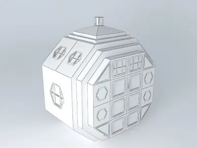 TARDIS X Experimental TARDIS Design Free 3D model