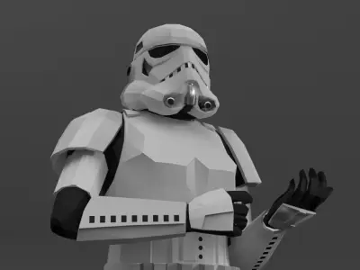 Stormtrooper 3D model