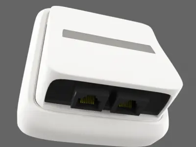 Socket Pack 3D model