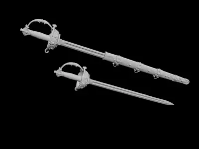 9th century 3D model