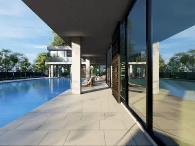 Eden Villa Exterior Design  3D model