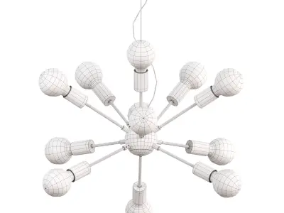 Sputnik 12 3D model