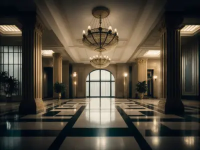 32 Liminal Spaces Backdrops Texture